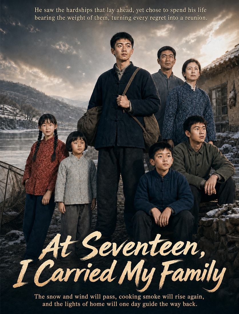 At Seventeen, I Carried My Family