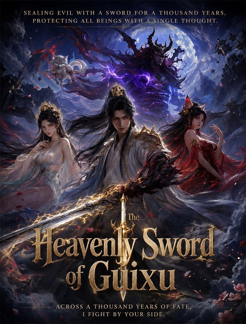 The Heavenly Sword of Guixu