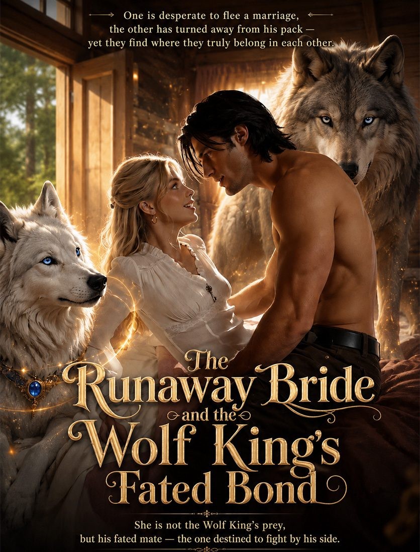 The Runaway Bride and the Wolf King’s Fated Bond