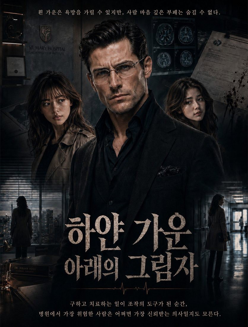 하얀 가운 아래의 그림자	