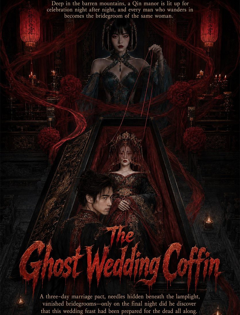 The Ghost Wedding Coffin 