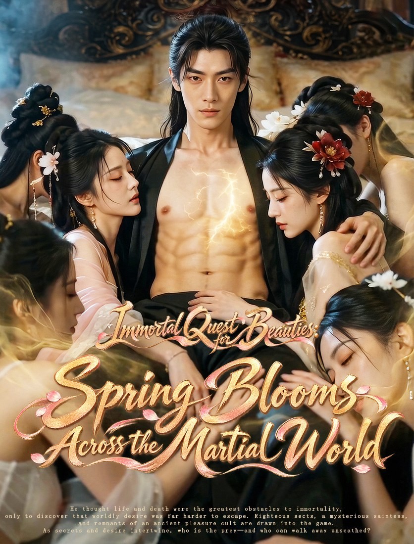 Immortal Quest for Beauties: Spring Blooms Across the Martial World