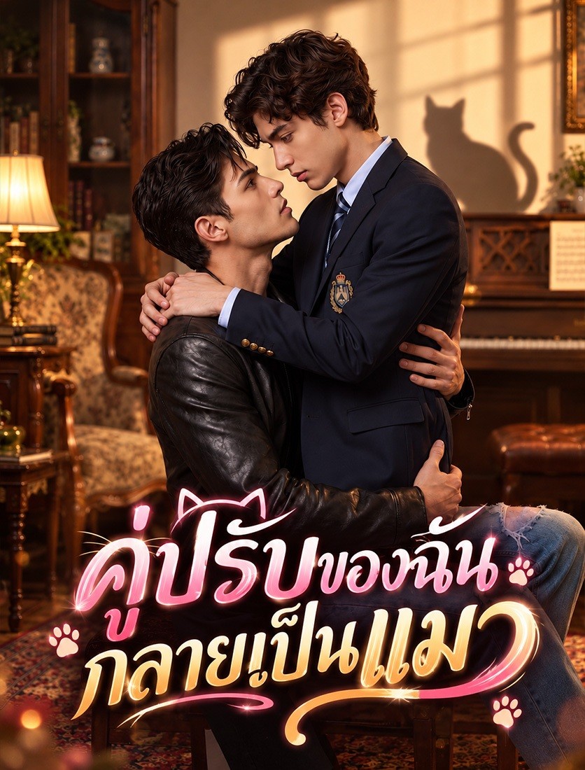 คู่ปรับของฉันกลายเป็นแมว